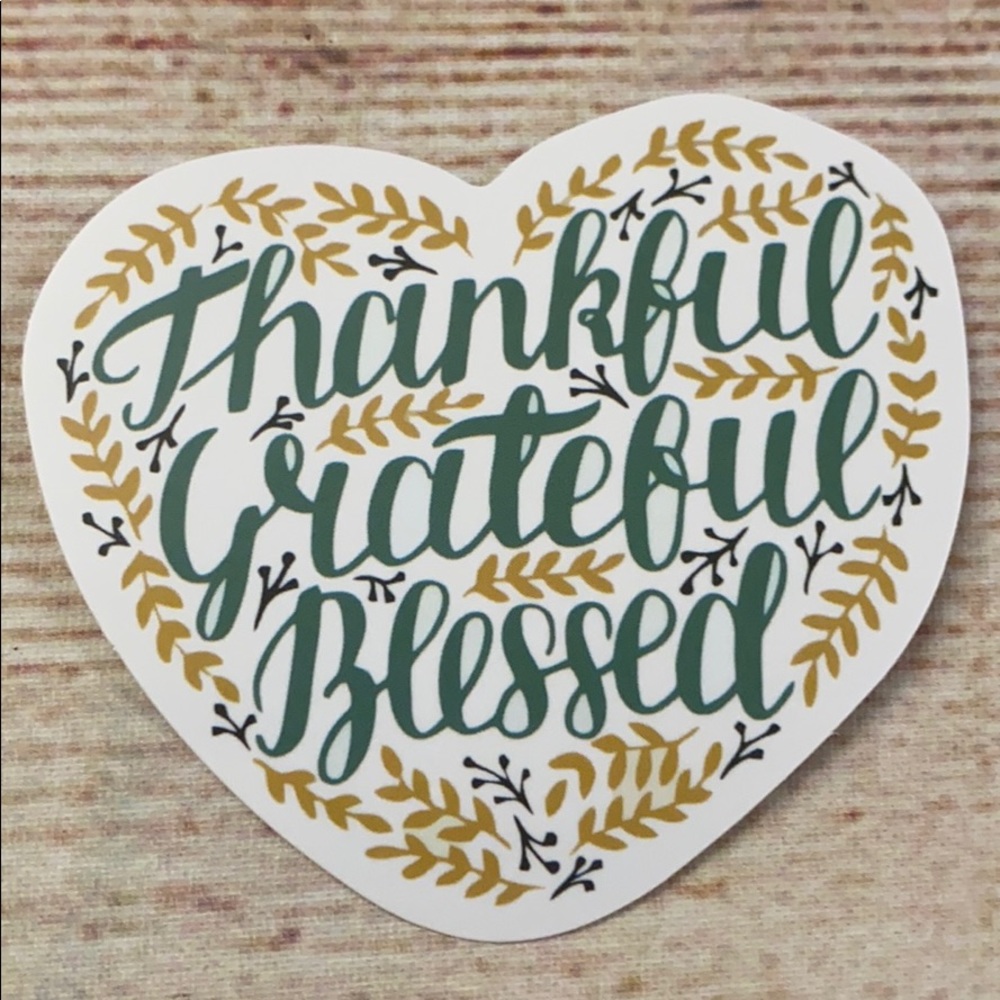 Religious sticker matte finish brand new.
